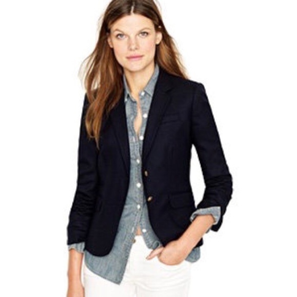 GAP Academy Blazer Navy Blue Jacket Women's 10 NWOT
